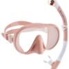 kit snorkeling Cressi, máscara Musa unisex, snorkel Scilla Dry, equipo de snorkel viaje, DM426161 snorkeling